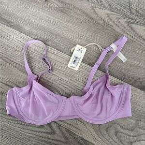 NWT‎ Aerie Smoothez bra Light Purple 34B Full Coverage